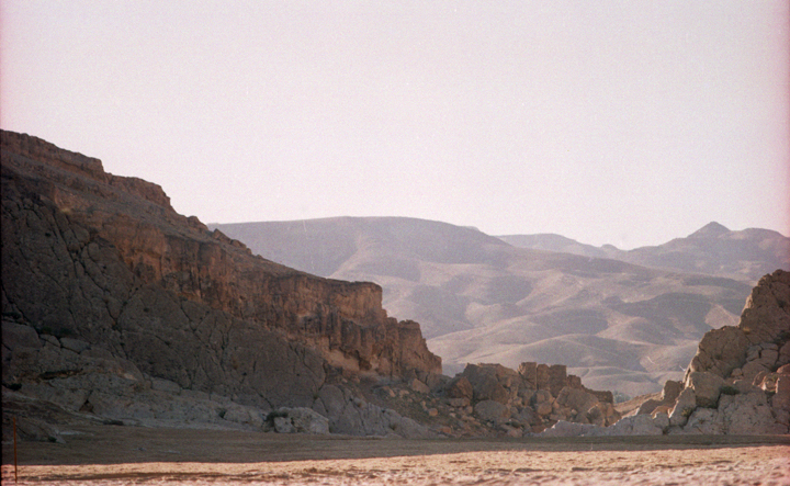 valley in desert